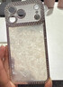 品盟（PISMEXOK）適用于蘋(píng)果iPhone17/16promax手機殼時(shí)尚輕奢貝殼紋閃鉆邊框保護套17Pro感小眾網(wǎng)紅女款后殼 蘋(píng)果17 Pro Max【貝殼紋】+手鏈 默認1 曬單實(shí)拍圖