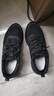 特步跑步鞋男鞋運動(dòng)鞋男輕便減震休閑鞋跑鞋學(xué)生鞋 黑 42碼 曬單實(shí)拍圖