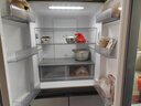 海爾（Haier）冰箱530升四開(kāi)門(mén)十字對開(kāi)門(mén)嵌入式冰箱風(fēng)冷無(wú)霜一級節能雙變頻家用電冰箱以舊換新補貼 母嬰三檔變溫+黑金凈化科技+雙變頻一級 曬單實(shí)拍圖