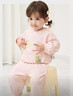 巴拉巴拉童裝兒童套裝兩件套嬰兒寶寶男女童2026新款春裝上衣褲子萌趣舒適 曬單實(shí)拍圖