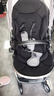 酷貝樂(lè )（coballe）嬰兒推車(chē)輕便遛娃神器新生兒嬰兒車(chē)0-3歲用折疊可坐可躺帶減震 星空灰【4代】 曬單實(shí)拍圖
