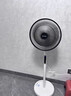 艾美特（AIRMATE）【AI智能溫感語(yǔ)音電風(fēng)扇】落地扇家用立式電扇七葉大風(fēng)量直流輕音節能遙控定時(shí)搖頭臺立兩用電扇 智能語(yǔ)音旗艦款【AI溫感+直流電機+32檔風(fēng)】 曬單實(shí)拍圖