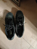 李寧（LI-NING）運動(dòng)鞋跑步男款低幫減震皮面跑步鞋軟底輕便男士輕便運動(dòng)鞋子男 曬單實(shí)拍圖