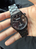 雷諾（RARONE）雙子星黑洞MAX機械表男士手表全自動(dòng)商務(wù)鋼帶大表盤(pán) 生日禮物 曬單實(shí)拍圖