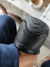 千百度2026男鞋頭層羊皮商務(wù)休閑皮鞋舒適套腳豆豆鞋樂(lè )福鞋 黑色 43 曬單實(shí)拍圖
