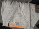 海瀾之家（HLA）保暖內衣男士秋衣秋褲男100%純棉抗菌防螨保暖線(xiàn)衣線(xiàn)褲打底套裝 100%純棉抗菌防螨-冰川灰 XL /175(體重130-150斤) 曬單實(shí)拍圖