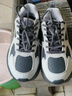 特步黑曜2.0丨女鞋運動(dòng)休閑鞋革面加棉保暖防滑耐磨增高老爹鞋子女 曬單實(shí)拍圖