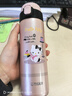 虎牌（TIGER）三麗鷗趣味可愛(ài)Hello Kitty帕恰狗系列新款保溫杯 MOY-L48C-PK 480ml 曬單實(shí)拍圖