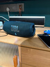 JBL CHARGE5 沖擊波五代 便攜藍牙音箱+低音炮 戶(hù)外防水音響 增強版賽道揚聲器 新年禮物 藍色 曬單實(shí)拍圖
