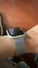 BHO蘋(píng)果手表表帶適用apple watch s11/s10/se/ultra3米蘭尼斯表帶iwatch s9/8/7/6/5/4金屬不銹鋼表帶 曬單實(shí)拍圖