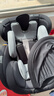 初嬰貝兒童安全座椅汽車(chē)用0-4-12歲嬰兒寶寶車(chē)載可坐可躺i-Size通風(fēng)加熱 悅享版黑+通風(fēng)加熱+支撐腿+遮陽(yáng)棚+175°躺 曬單實(shí)拍圖