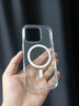 紐曼【冰透磁吸|發(fā)黃包賠】適用蘋(píng)果17promax手機殼 iphone16pro保護套15透明防摔14超薄全包13拜耳款 【全透明】冰透磁吸|久用不黃 蘋(píng)果13ProMax【6.7英寸】 曬單實(shí)拍圖