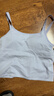 lululemon丨Ebb to Street 女士前后 U 領(lǐng)短款運動(dòng)背心 B/C LW1ERWS 寧靜藍/寧靜藍 L /10 曬單實(shí)拍圖