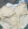 莫代爾A類(lèi)棉女士?jì)妊澟兠蘅咕娱L(cháng)襠中腰少女內褲包臀透氣三角褲頭 XL 曬單實(shí)拍圖