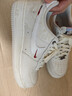 耐克NIKE男空軍一號AF1 AIR FORCE1馬年限定款 運動(dòng)鞋IQ1119-011白41 曬單實(shí)拍圖