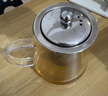 PAKCHOICE茶壺茶水分離泡茶壺玻璃茶壺家用功夫茶具泡茶器飄逸沖茶壺550ML 曬單實(shí)拍圖