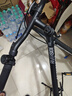 迪卡儂（DECATHLON）旅行自行車(chē)RIVERSIDE100平把鋼架公路山地前后鋼制V剎 磨砂黑 M碼 168-182CM 28英寸 曬單實(shí)拍圖