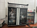 志高茶水消毒柜商用立式大容量會(huì )所飯店餐廳包廂配餐柜多功能餐具茶杯消毒碗柜 75cm定時(shí)款無(wú)抽雙門(mén)【UV紫外線(xiàn)+紅外線(xiàn)】 曬單實(shí)拍圖