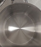 保蒂克304不銹鋼蒸鍋湯鍋一體兩用電磁爐燃氣灶專(zhuān)用加厚家用二層食品級 單個(gè)蒸格 26cm 曬單實(shí)拍圖