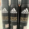阿迪達斯（adidas）男士歐洲原裝進(jìn)口 止汗抑汗爽身除臭香體噴霧—冰點(diǎn)150ml 曬單實(shí)拍圖