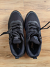 特步（XTEP）跑步鞋男鞋春季新款輕盈回彈黑色通勤運動(dòng)鞋透氣減震休閑鞋跑鞋 【網(wǎng)面】黑 42 曬單實(shí)拍圖