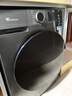 小天鵝（LittleSwan）10KG滾筒洗衣機全自動(dòng)懶人超薄蒸汽消毒洗智能WIFI高溫筒自潔家電補貼一級能效 TG100APUREPRO【1.1高洗凈比】 滾筒 曬單實(shí)拍圖