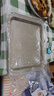 家用食品級不粘烤盤(pán)烤箱用不沾長(cháng)方形模具平底盤(pán)燒烤盤(pán)接水托盤(pán) 小號金色烤盤(pán) 曬單實(shí)拍圖