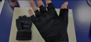 京東京造 健身手套男女單杠引體向上擼鐵訓練防滑護腕半指運動(dòng)手套 M/L碼 曬單實(shí)拍圖
