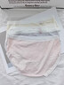莫代爾內褲女生純棉抗菌7a級全棉女士A類(lèi)2026新款透氣無(wú)痕大碼三角短褲 白色+白色+粉色+米黃 4條 L 【適合95-115斤】 曬單實(shí)拍圖
