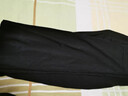 古今（GUJIN）莫代爾保暖褲秋褲女薄款無(wú)痕女士打底褲秋冬季襯褲棉毛褲 黑色XL 曬單實(shí)拍圖