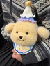 小野七天 生日帽金毛小狗毛絨玩具玩偶公仔布娃娃兒童女孩生日禮物送女友 曬單實(shí)拍圖