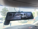 360汽車(chē)行車(chē)記錄儀M320 2K+1440P高清夜視 前后雙錄車(chē)載流媒體后視鏡 曬單實(shí)拍圖
