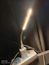 CUKTECH酷態(tài)科隨身LED燈迷你便攜USB小夜燈移動(dòng)電源充電寶鍵盤(pán)燈護眼臺燈學(xué)生宿舍節能可調節 白色 曬單實(shí)拍圖