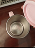 TISOU愛(ài)嬰小鋪兒童水杯家用不銹鋼牛奶喝水杯子寶寶學(xué)飲杯敞口杯帶蓋子 旅行小兔316L不銹鋼 250ml 密合款 曬單實(shí)拍圖