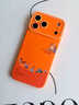RVIXE瘋狂動(dòng)物城正版授權適用蘋(píng)果17手機殼新款iPhone17promax硅膠軟殼16pro高級感女款全包防摔帶掛繩 【星宇橙】 iPhone 17 Pro Max 曬單實(shí)拍圖