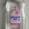強生（Johnson）嬰兒撫觸油100ml 寶寶兒童保濕護膚按摩潤膚卸妝護發(fā)素身體精油 曬單實(shí)拍圖