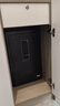 得力（deli）保險柜家用型 指紋密碼4種解鎖方式辦公文件柜可入墻入柜床頭保管箱60cm   黑弘雅AE66-ZM 曬單實(shí)拍圖