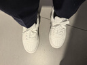安踏輕松丨板鞋小白鞋女神節禮物學(xué)生校園厚底增高輕便百搭情侶運動(dòng)鞋 曬單實(shí)拍圖