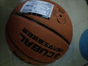 安踏|籃球|青少年比賽用球5號球標準比賽專(zhuān)業(yè)PU防滑籃球中學(xué)生基礎球 曬單實(shí)拍圖
