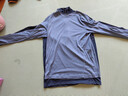 灰殼美利奴羊毛速干衣男士半拉鏈長(cháng)袖戶(hù)外運動(dòng)透氣親膚 藏青色 180gsm/100%羊毛 S 推薦120-140斤 曬單實(shí)拍圖