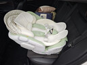 Prigel舒安pro+新生嬰兒寶寶兒童安全座椅車(chē)載汽車(chē)可坐躺0-12歲通風(fēng)加熱 曬單實(shí)拍圖