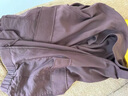優(yōu)衣庫合作款/男裝女裝休閑短茄克/外套夾克483835 74 紫羅蘭色 XL 曬單實(shí)拍圖