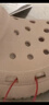卡駱馳（crocs）經(jīng)典云朵clog洞洞鞋女鞋戶(hù)外涼鞋拖鞋厚底涼拖 206750-6UR W7 曬單實(shí)拍圖