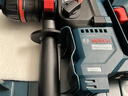 博世（BOSCH）電錘沖擊鉆無(wú)刷18V鋰電含附件套裝GBH-18V-18X單電款通用夾頭版 曬單實(shí)拍圖