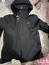 駱駝（CAMEL）三防沖鋒衣戶(hù)外登山服防風(fēng)防水防污三合一運動(dòng)外套 AD12263514X抓絨內膽幻影黑男女 XL 曬單實(shí)拍圖