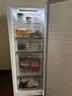 美的（Midea）無(wú)霜王136L立式家用冰柜風(fēng)冷無(wú)霜冷藏冷凍柜抽屜式冷柜一級能效節能小型冰箱BD/BC-136WEM國家補貼 曬單實(shí)拍圖