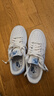 耐克NIKE女子空軍一號AF1 AIR FORCE 1 運動(dòng)板鞋HV2511-100白色37.5 曬單實(shí)拍圖