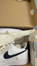 耐克NIKE男空軍一號AF1 運動(dòng)鞋FJ4146-119白藍42.5 曬單實(shí)拍圖