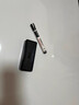 得力白板筆可擦粗頭10/20支大頭筆記號筆彩色白板筆大容量油墨黑板筆畫(huà)板筆寫(xiě)字筆細頭100支辦公用品 耐磨纖維頭 黑-10支 曬單實(shí)拍圖