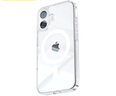 品勝 適用蘋(píng)果16Plus手機殼 iPhone16Plus磁吸殼保護套Magsafe無(wú)線(xiàn)充電超薄氣囊防摔手機殼軟邊 透明 曬單實(shí)拍圖